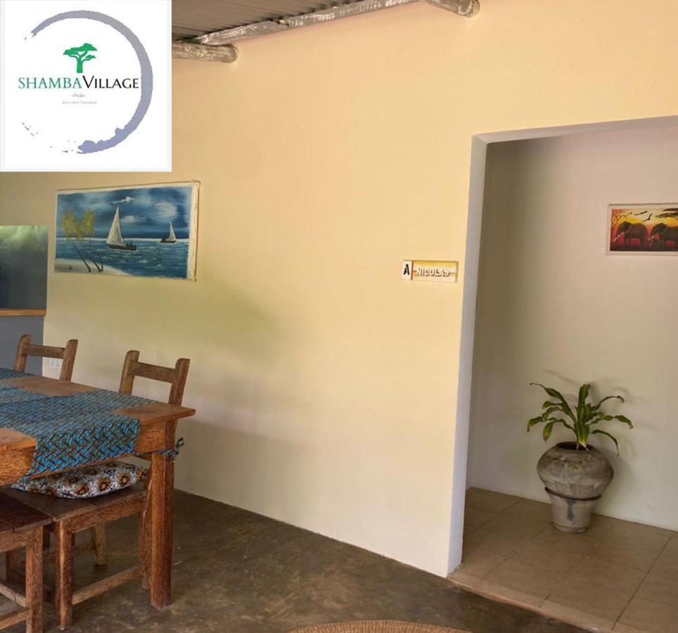 Shamba Village Paje Dış mekan fotoğraf