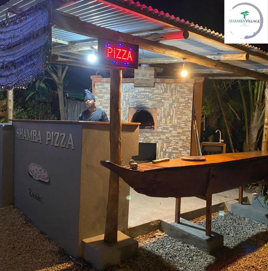 Shamba Village Paje Dış mekan fotoğraf