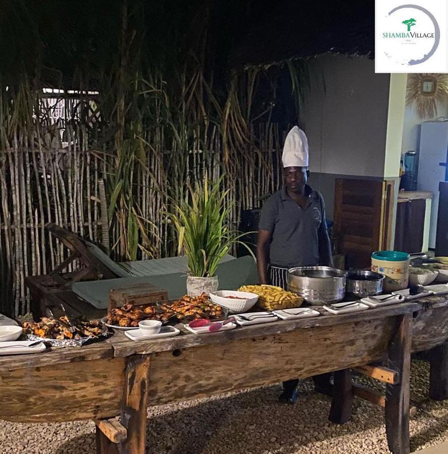 Shamba Village Paje Dış mekan fotoğraf