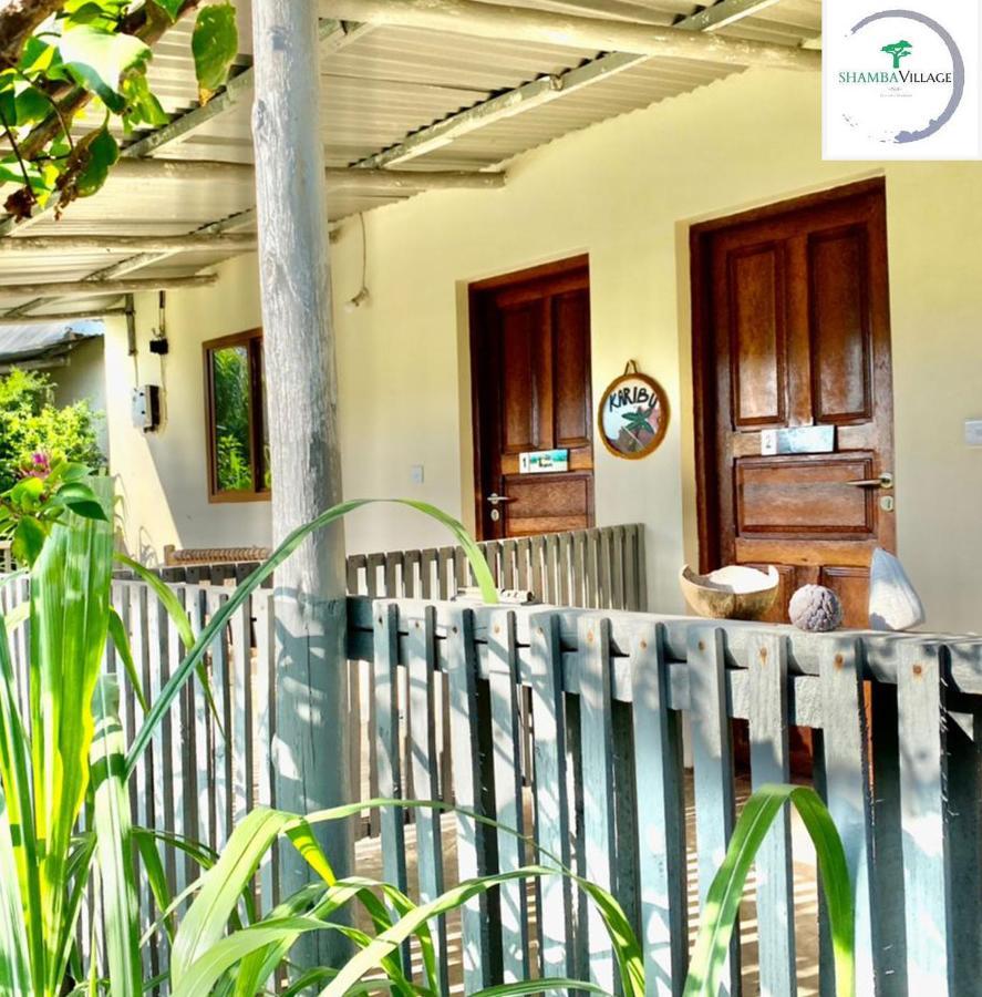 Shamba Village Paje Dış mekan fotoğraf
