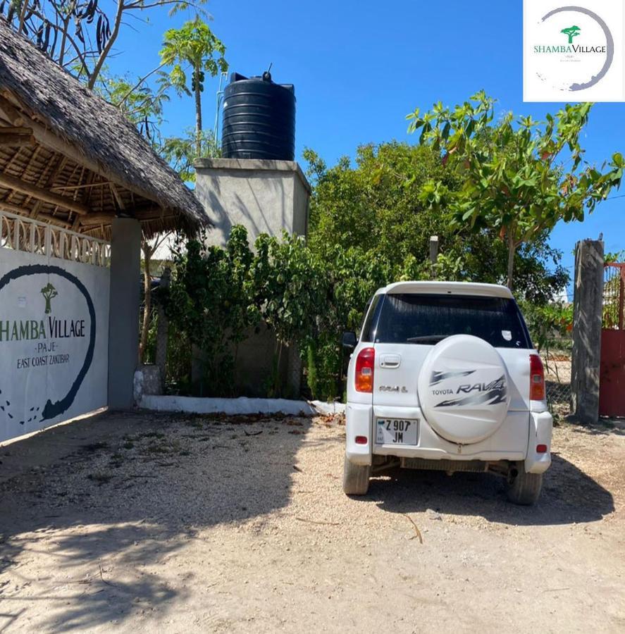 Shamba Village Paje Dış mekan fotoğraf
